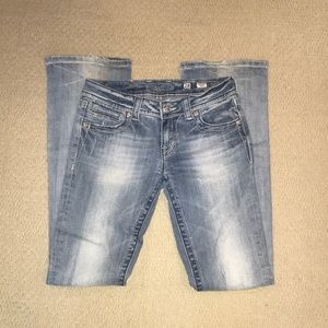 Size 28 Miss Me jeans